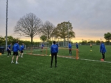 Trainingen eerste selectie S.K.N.W.K. van donderdag 17 april 2025 (5/256)
